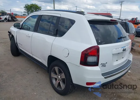 2016 Jeep Compass High Altitude Edition z USA, uszkodzony, nr VIN 1C4NJDEB1GD799102